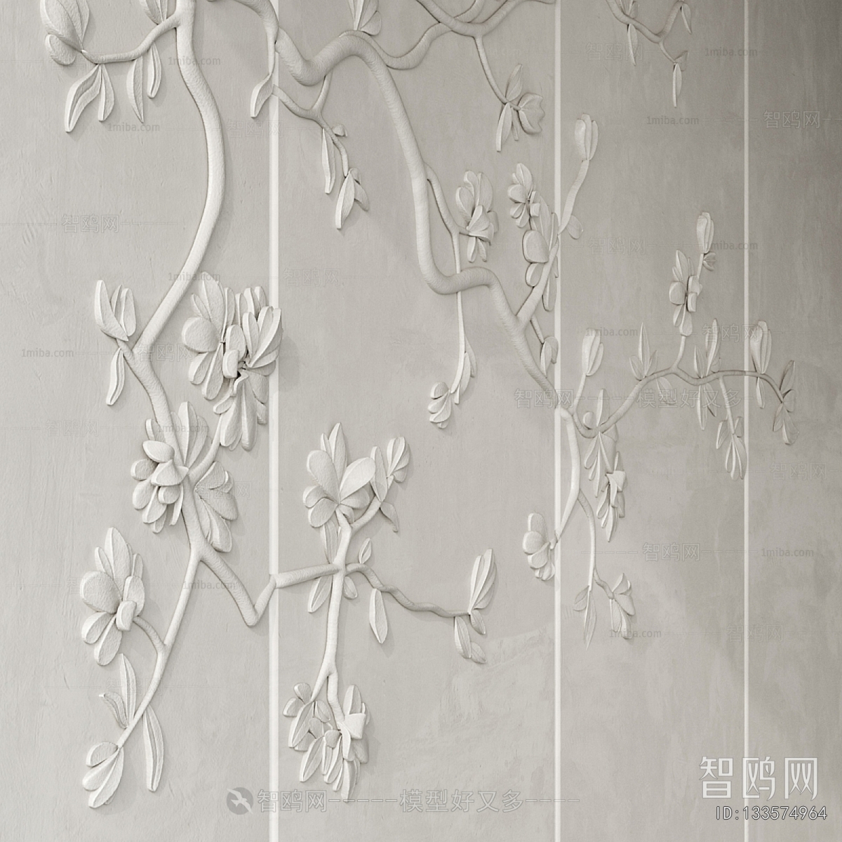 New Chinese Style TV Wall