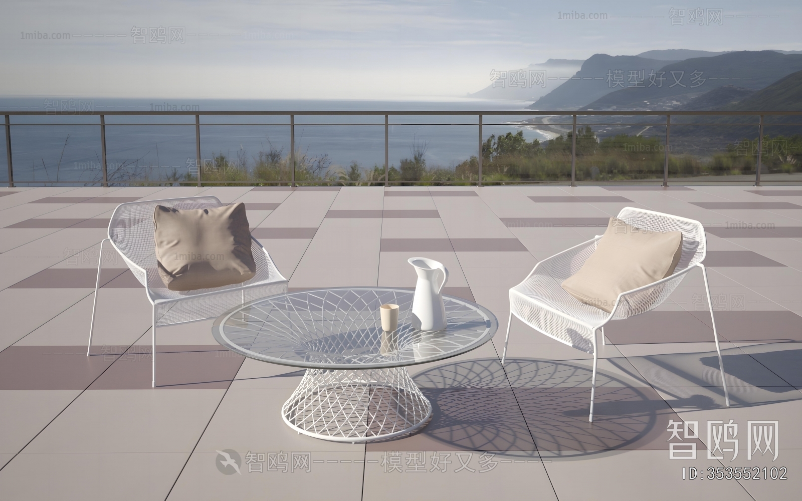 Modern Outdoor Chair