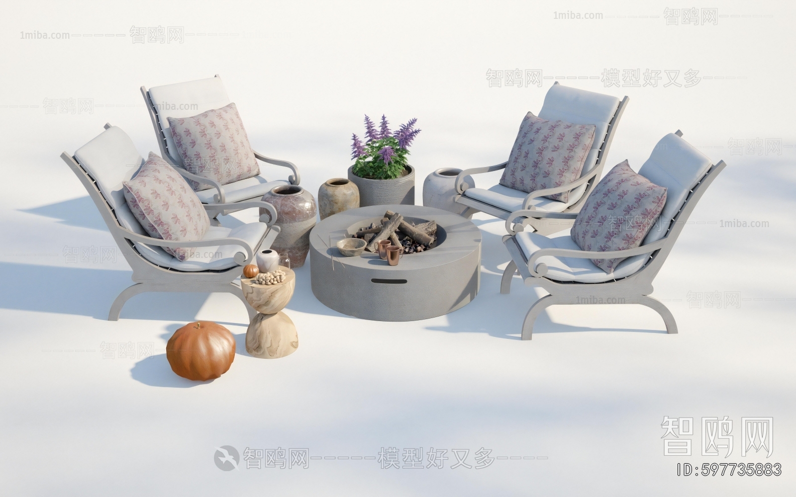 Modern Outdoor Chair