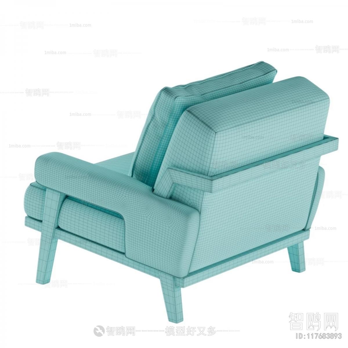 Modern Single Sofa
