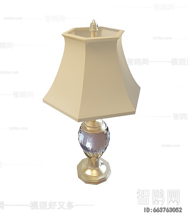 European Style Table Lamp