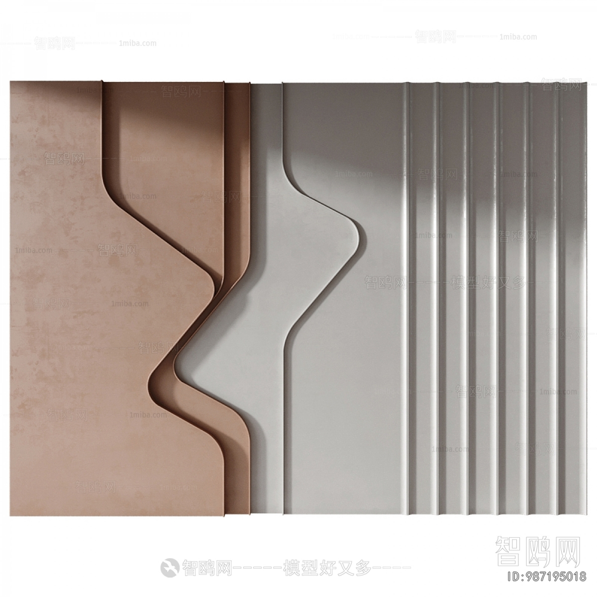 Modern Wall Panel
