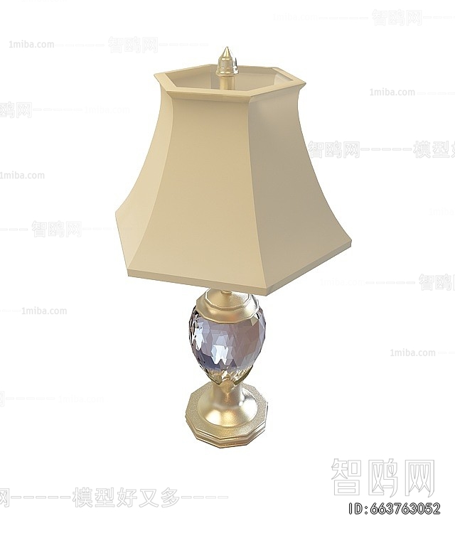 European Style Table Lamp
