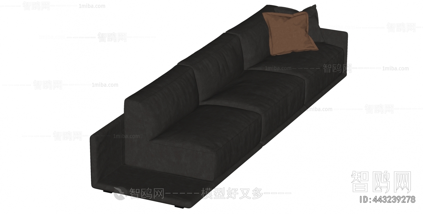 Modern Three-seat Sofa