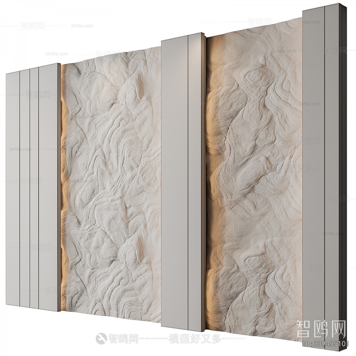 Modern Wall Panel