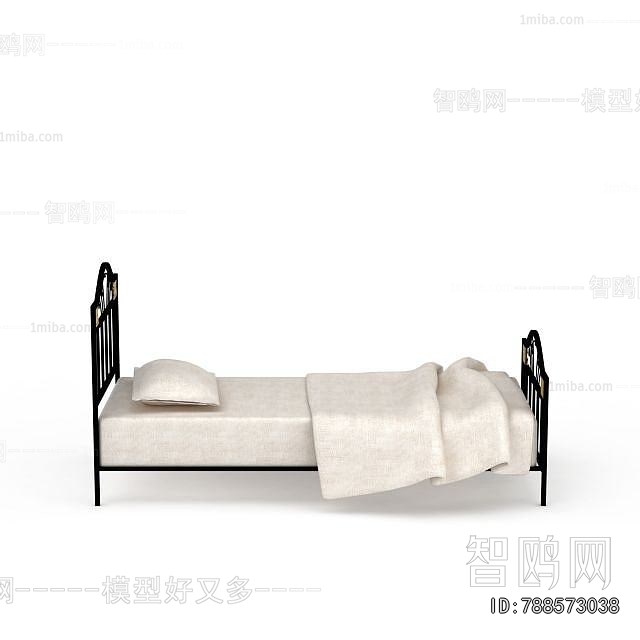 European Style Single Bed