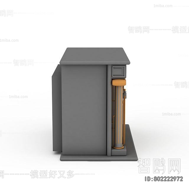 European Style Fireplace