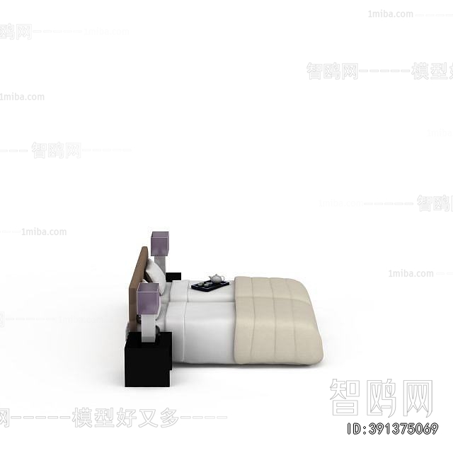 Modern Single Bed