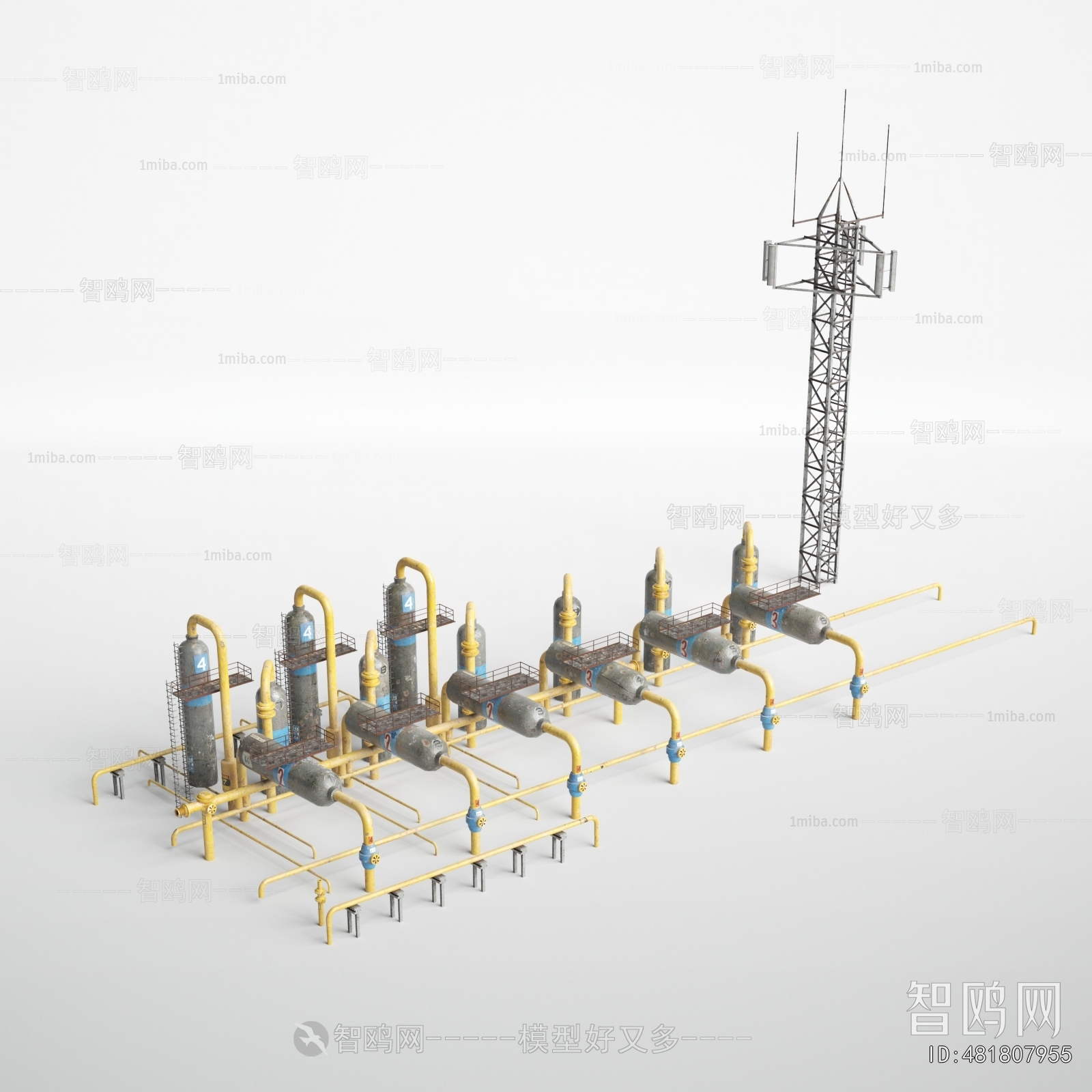 Modern Industrial Equipment