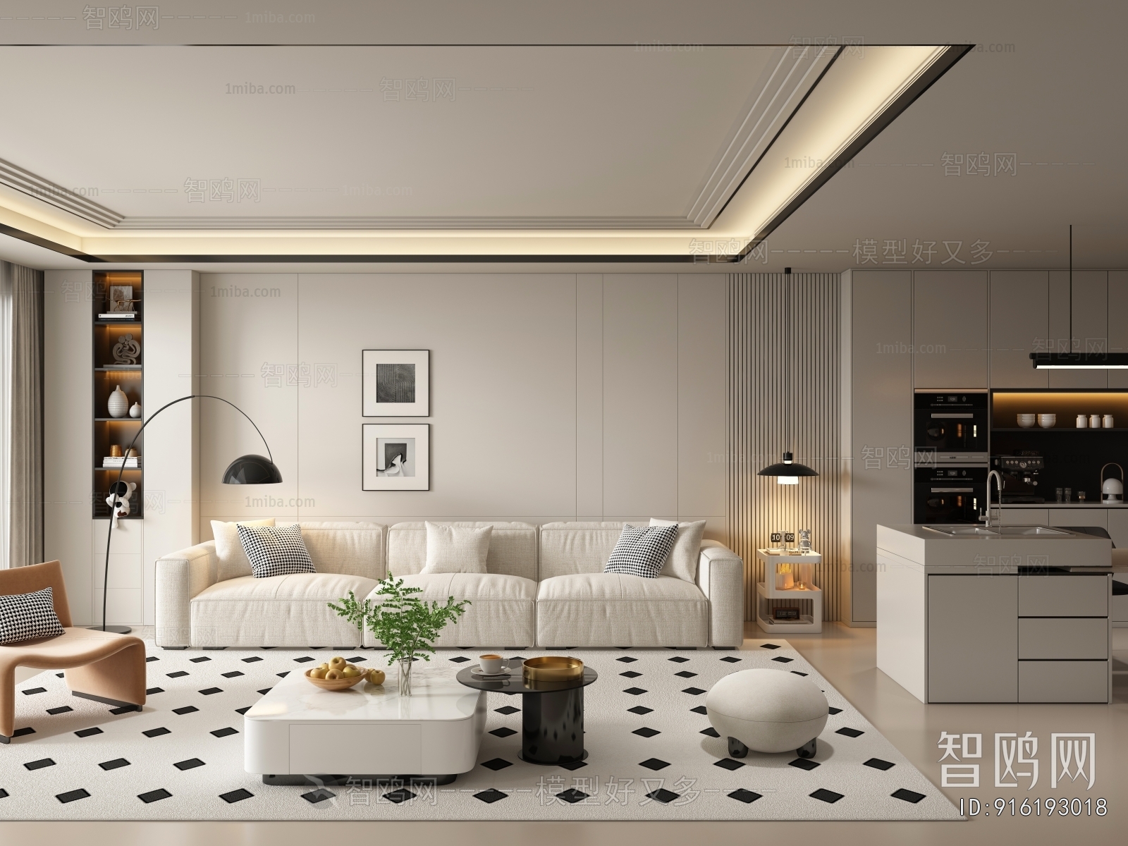 Modern A Living Room