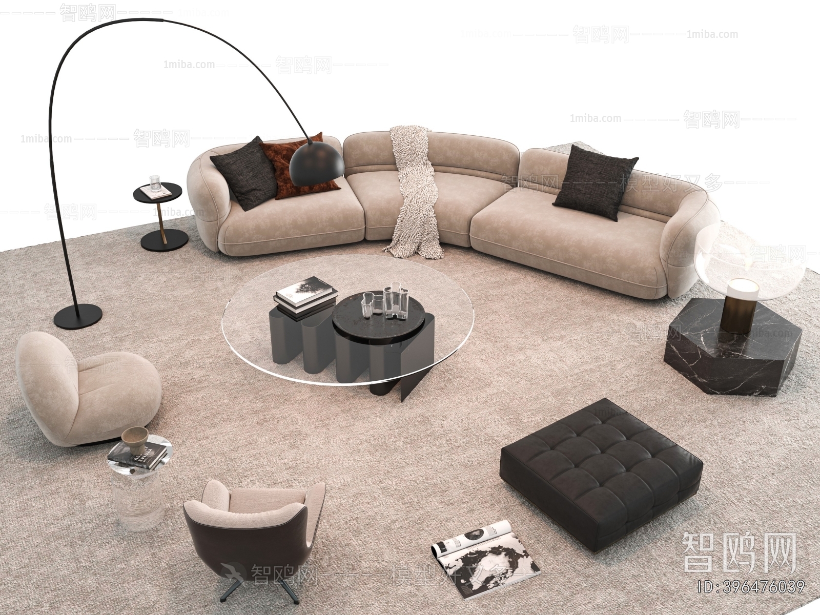 Modern Sofa Combination