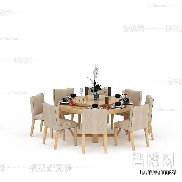 Modern Dining Table And Chairs