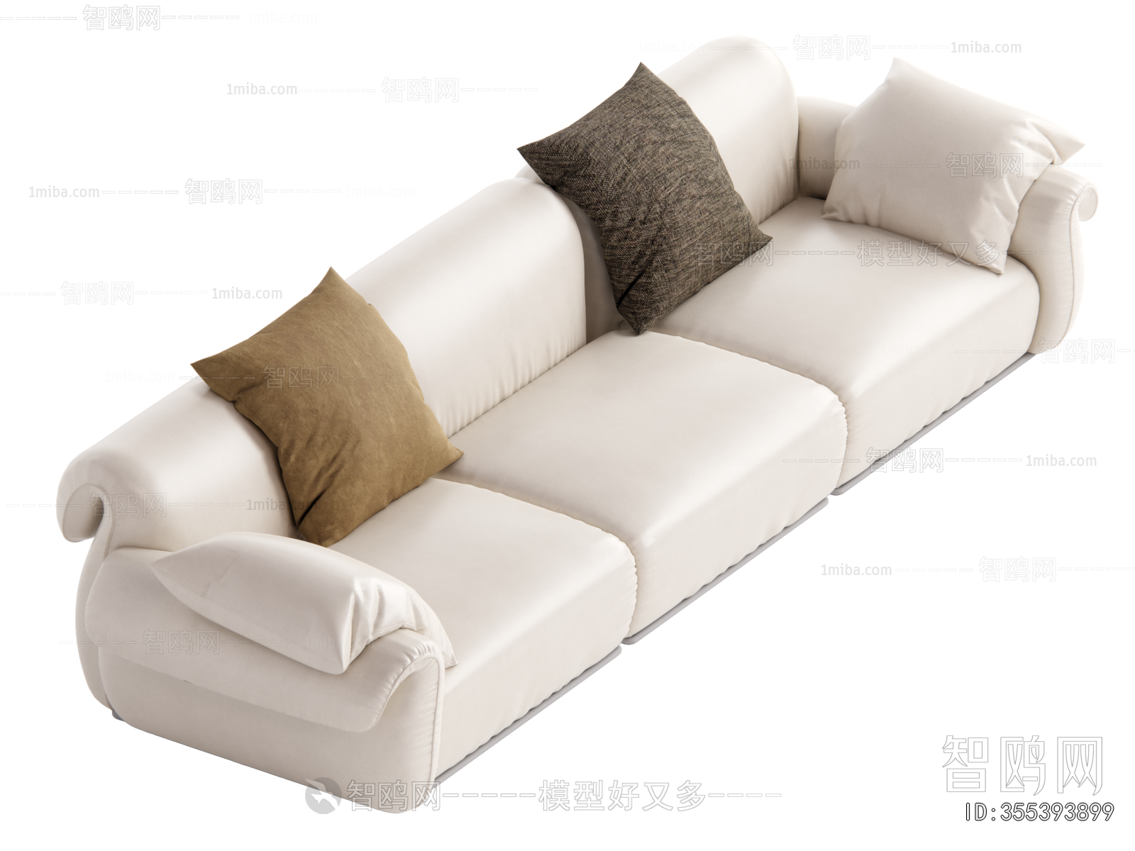Modern Three-seat Sofa