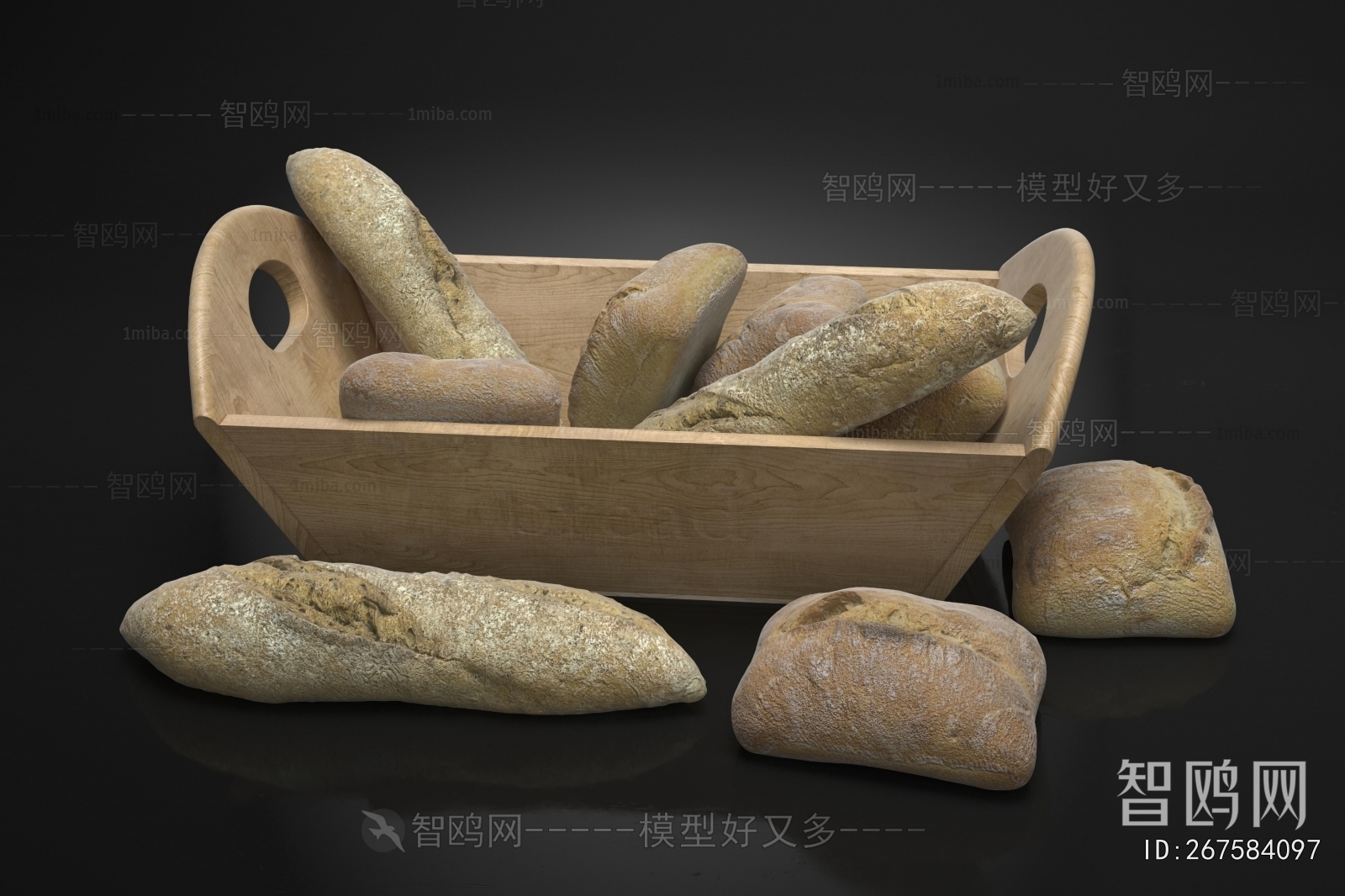 European Style Bread Cake