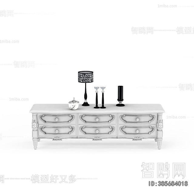 European Style Side Cabinet