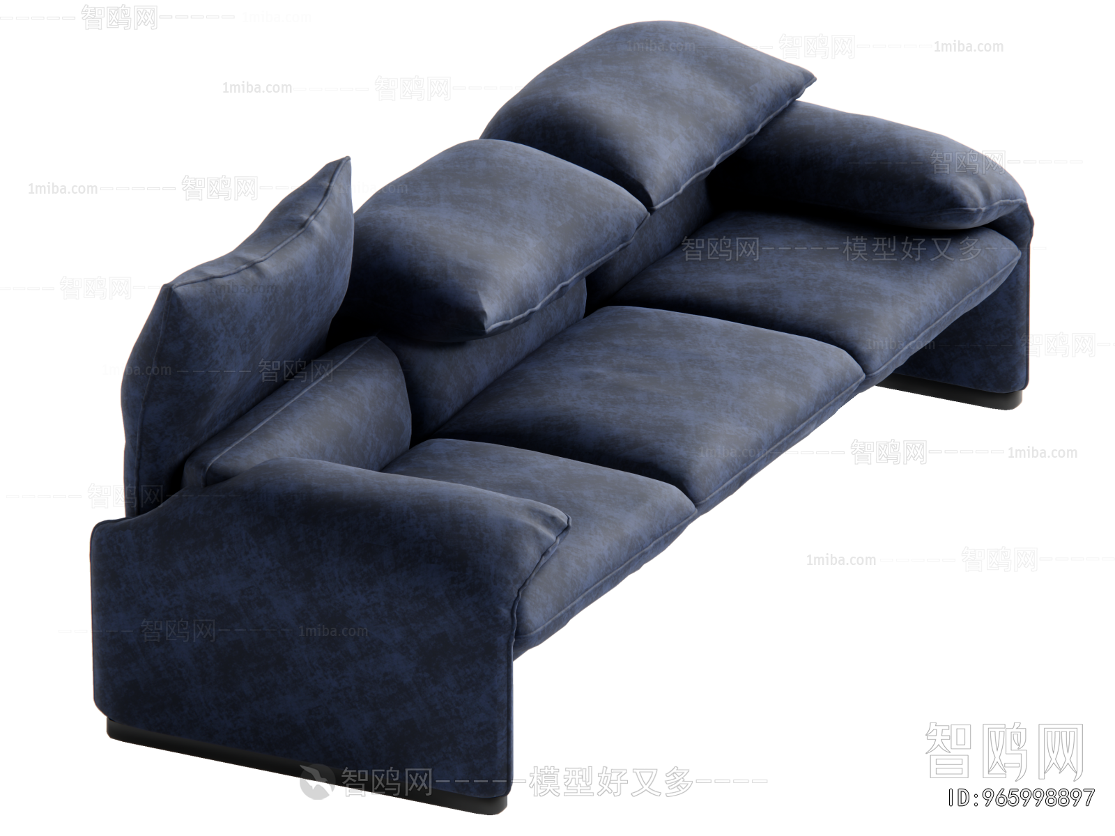 Modern Three-seat Sofa