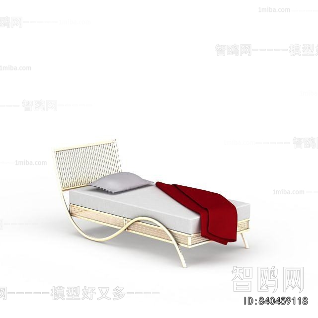 Modern Single Bed
