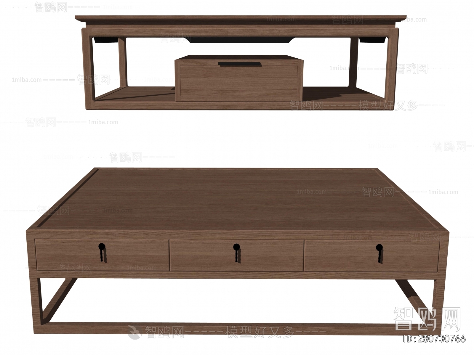 New Chinese Style Coffee Table