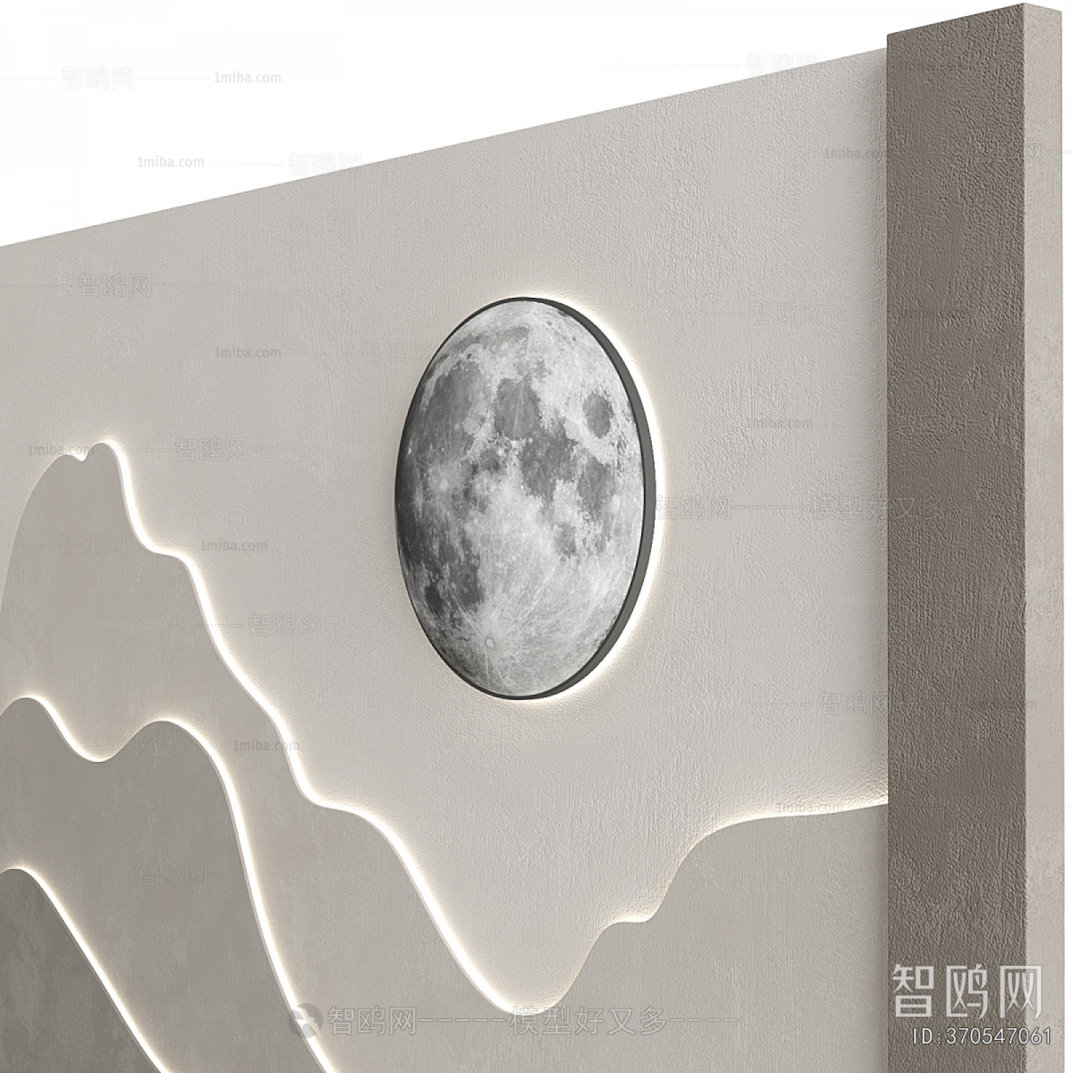 New Chinese Style Wall Panel