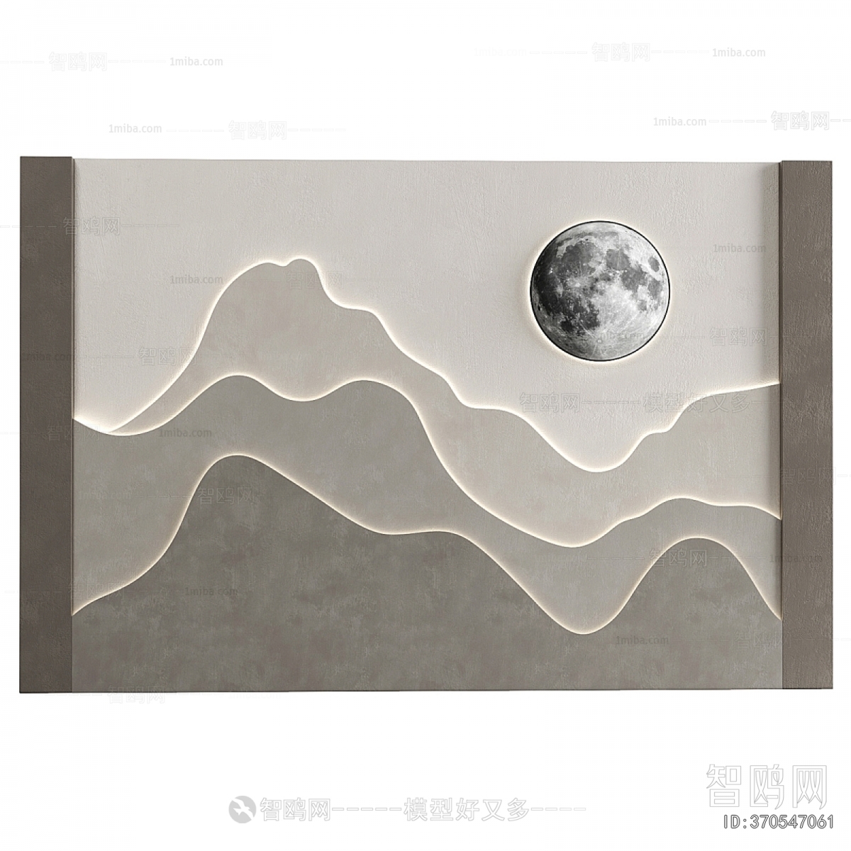 New Chinese Style Wall Panel