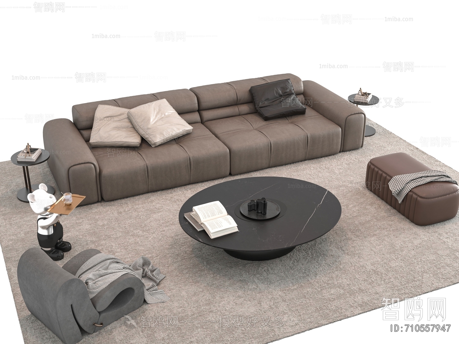 Modern Sofa Combination