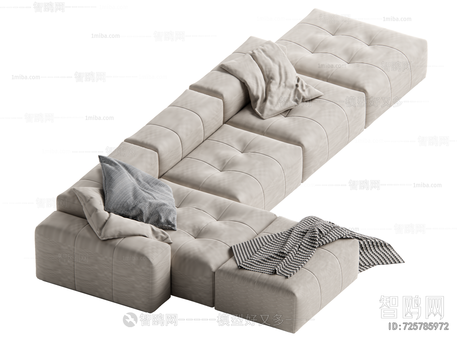 Modern Corner Sofa