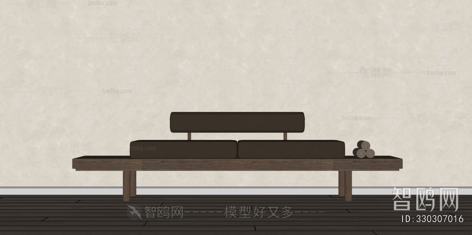 New Chinese Style A Sofa For Two