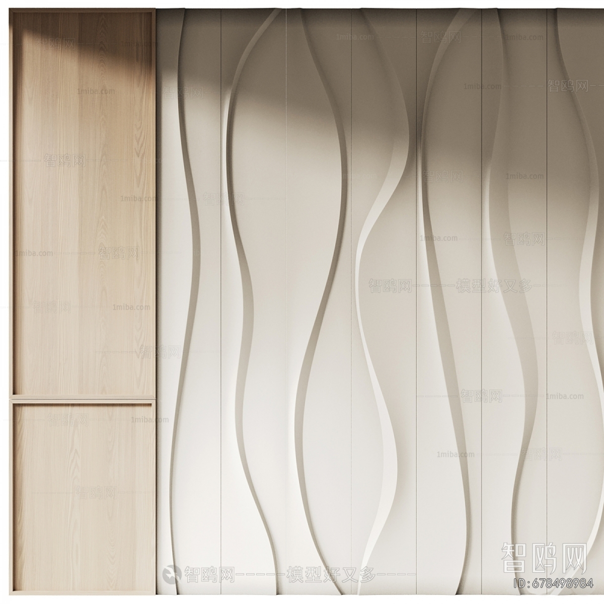 Modern Wall Panel