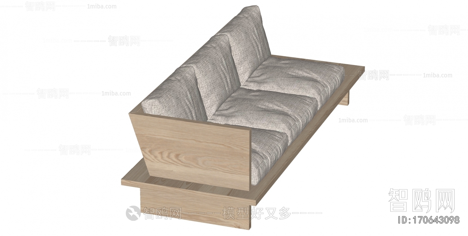 Modern Three-seat Sofa