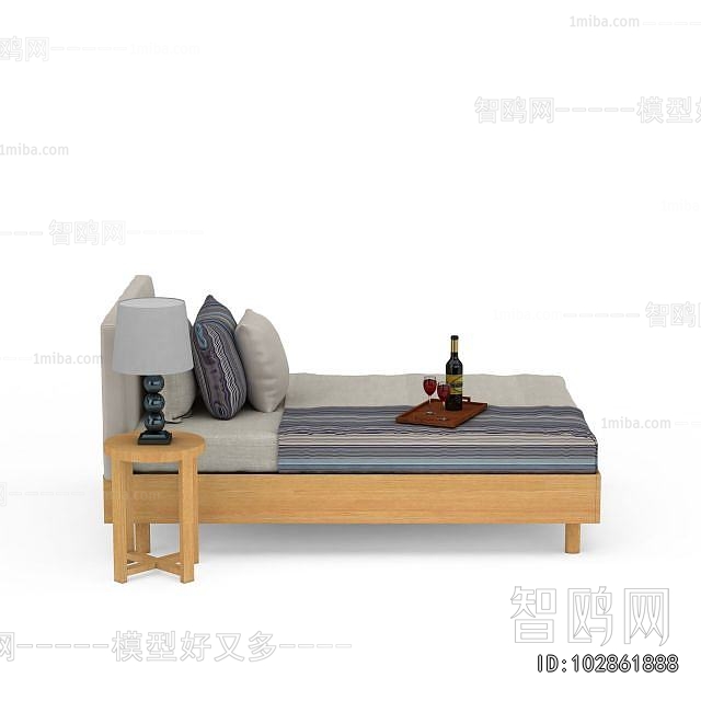 Modern Single Bed