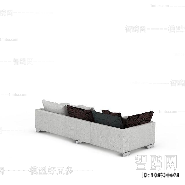 Modern Three-seat Sofa