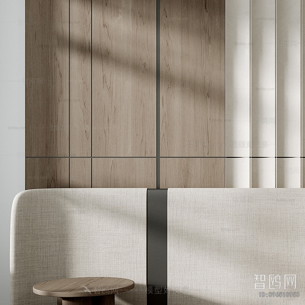 Modern Bedhead Back Rest