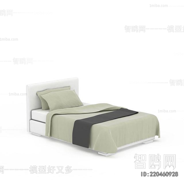 Modern Single Bed