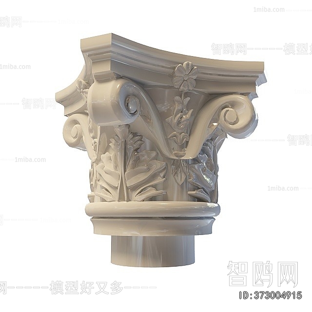 European Style Roman Pillar