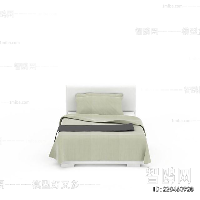 Modern Single Bed