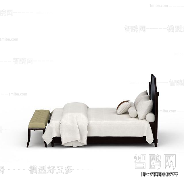 Modern Single Bed