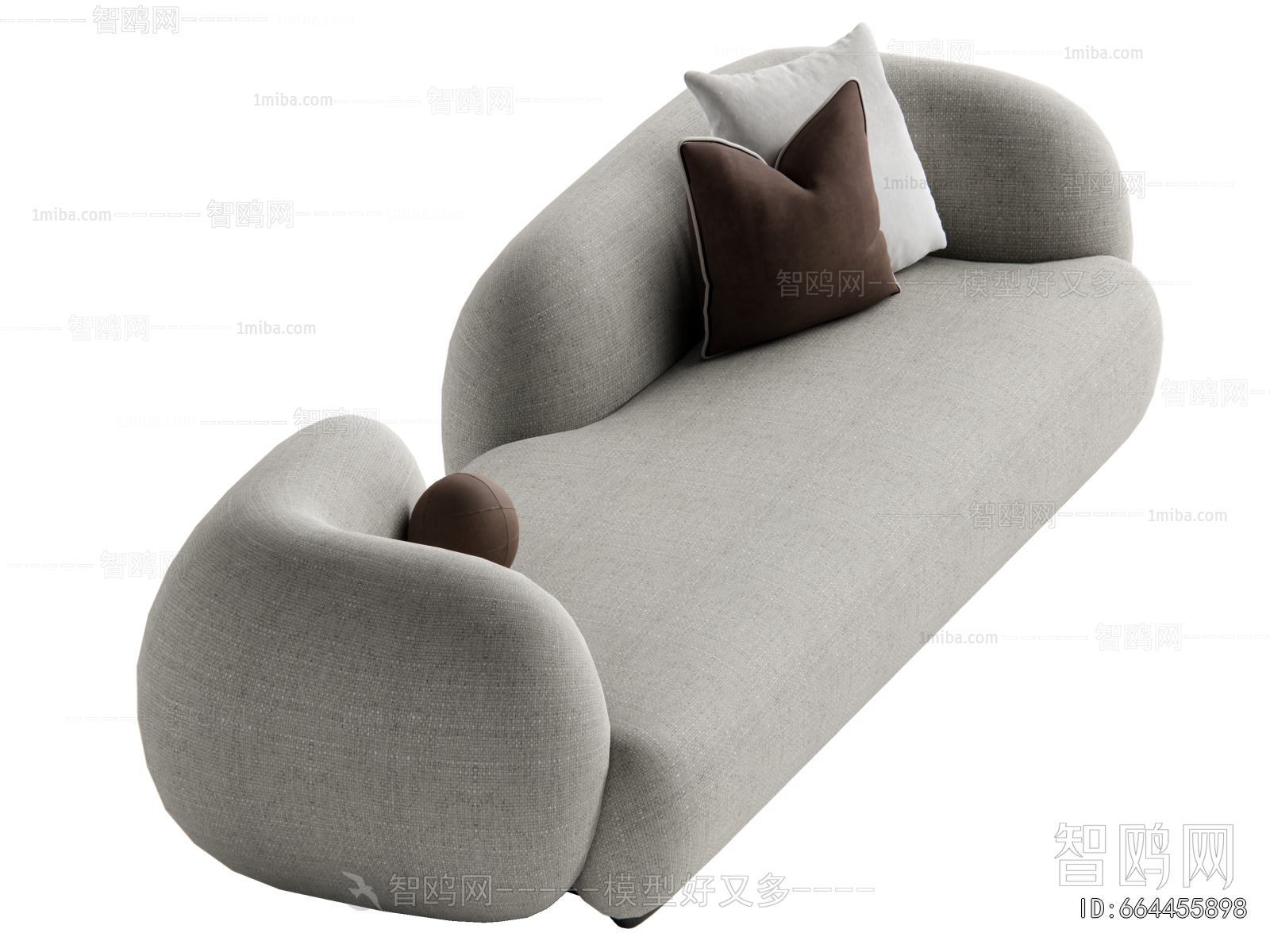 Modern Multi Person Sofa