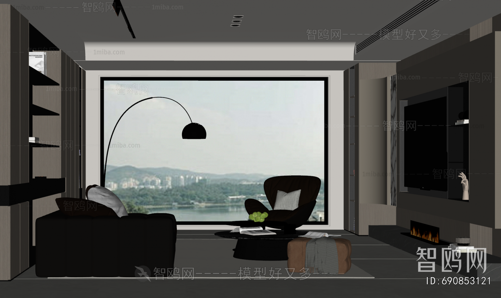 Modern A Living Room