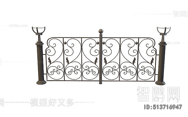 European Style Guardrail