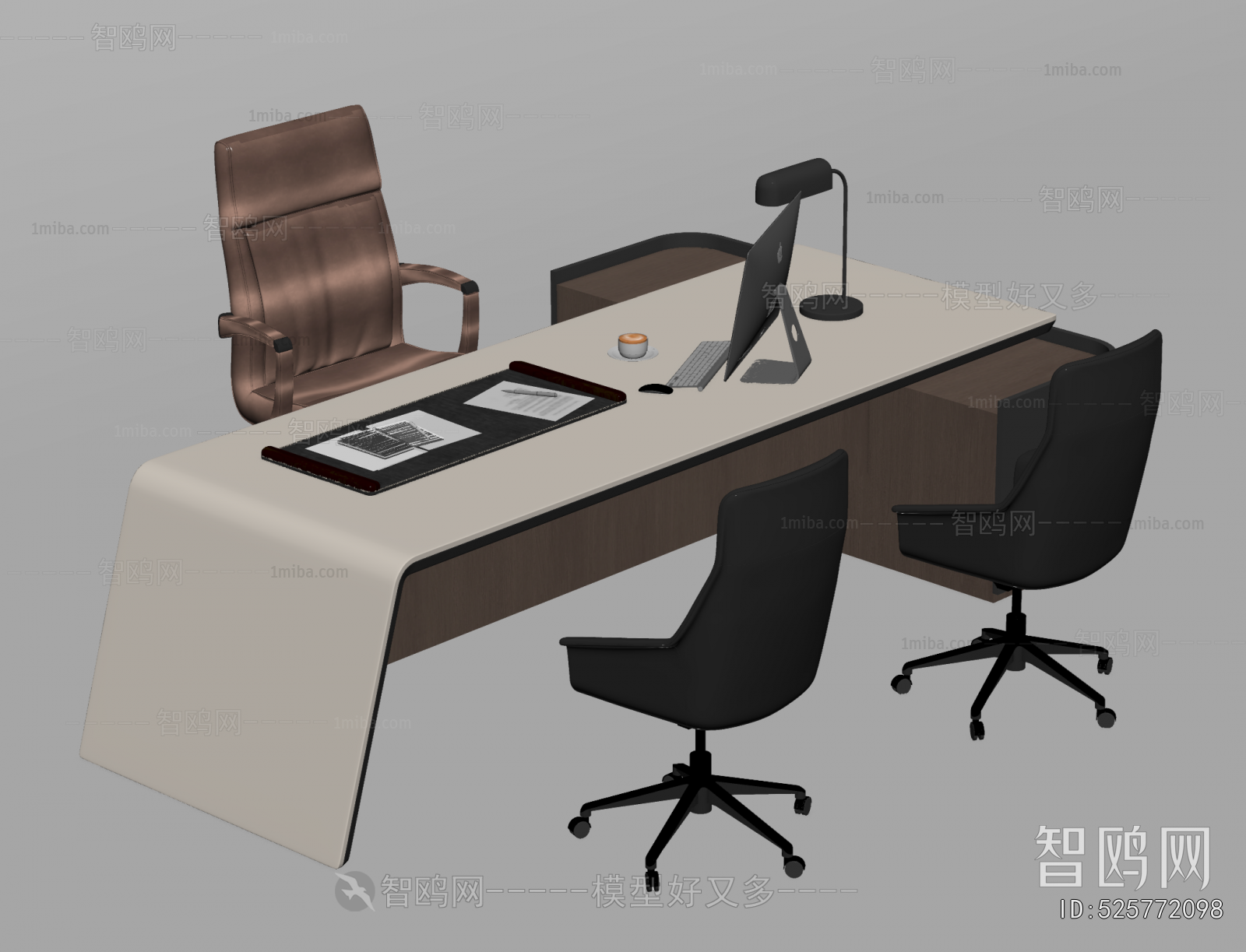 Modern Office Desk And Chair