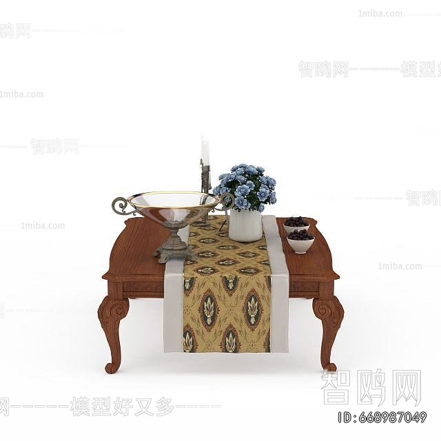 European Style Coffee Table