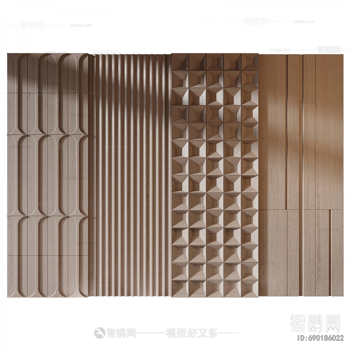 Modern Wall Panel