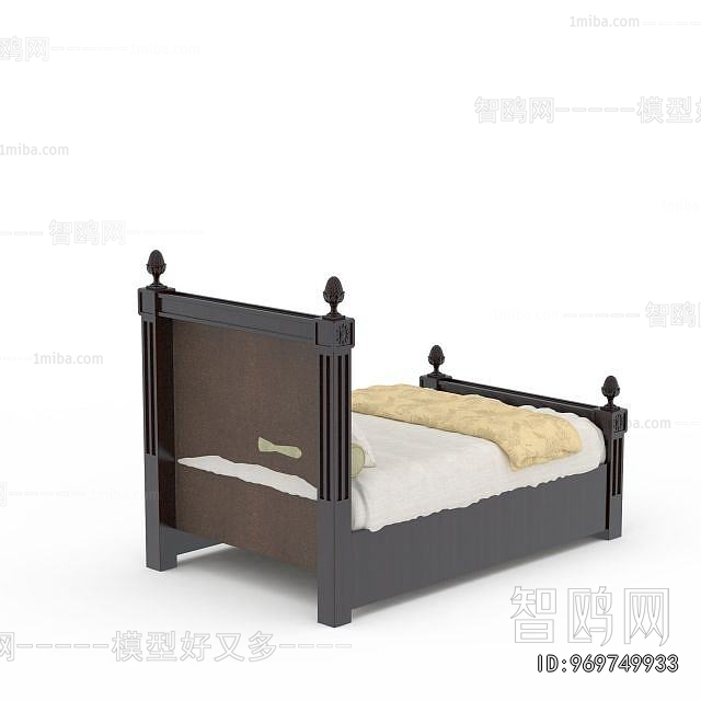 Modern Single Bed