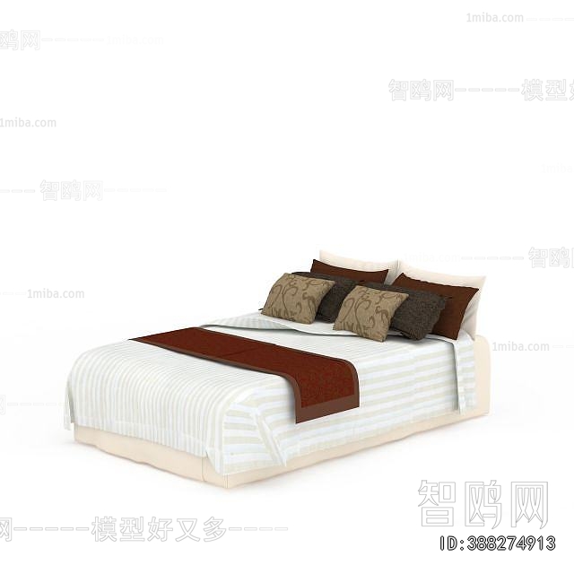 Modern Single Bed