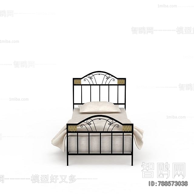 European Style Single Bed