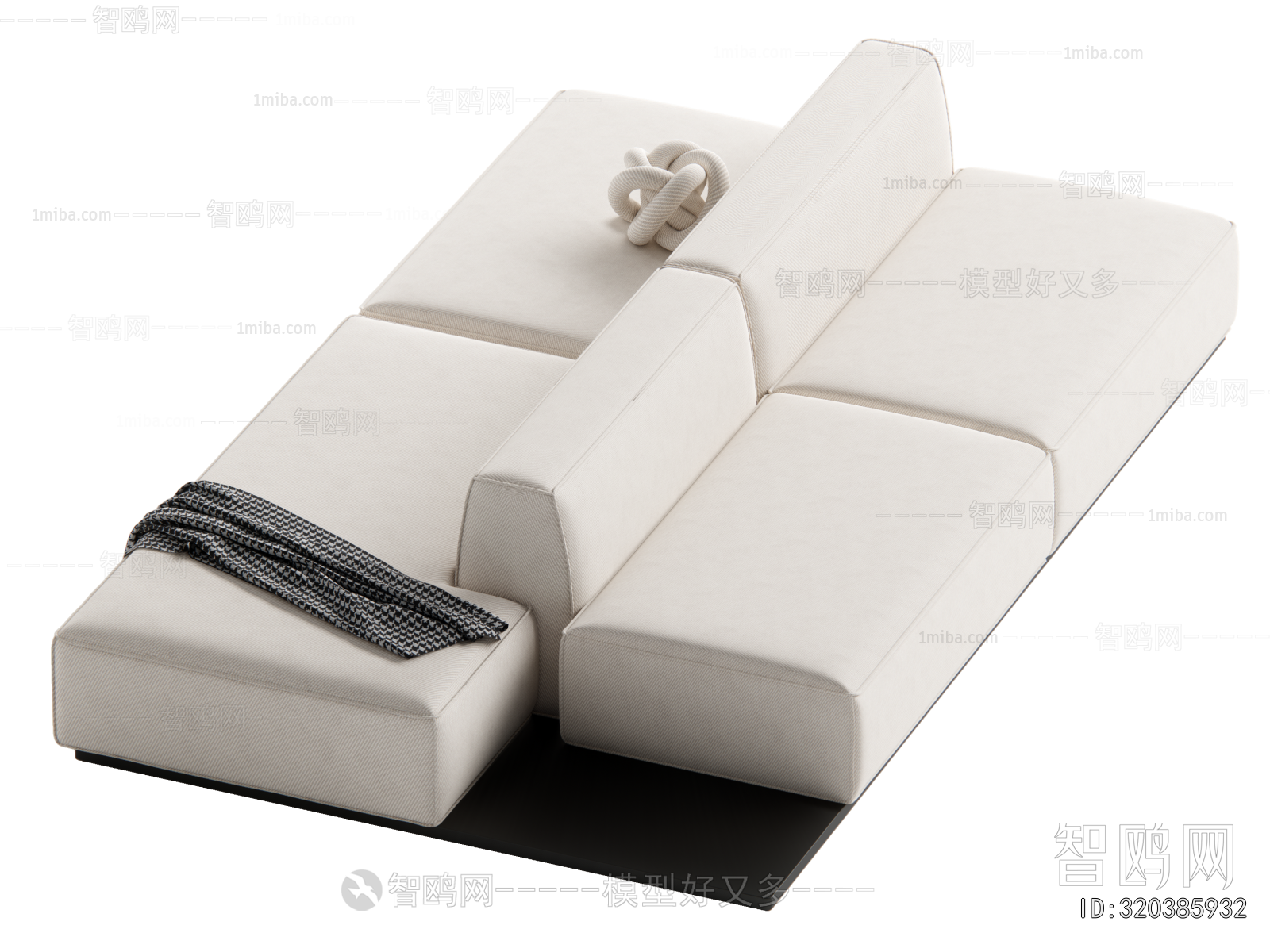 Modern Multi Person Sofa