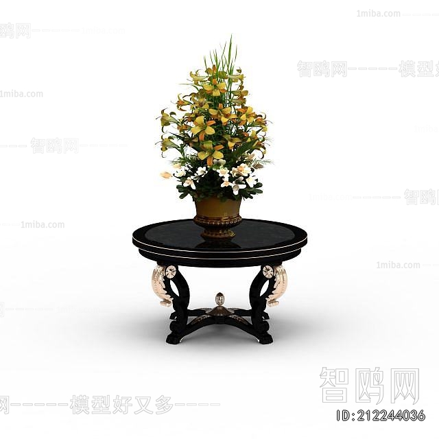 European Style Coffee Table