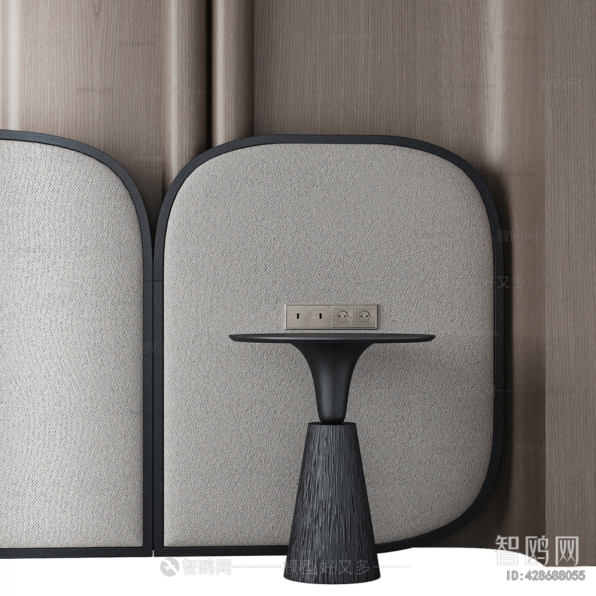 Modern Bedhead Back Rest