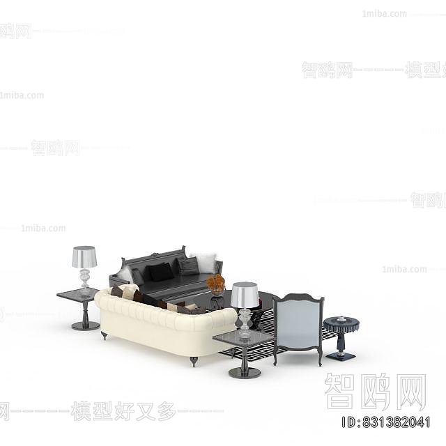 European Style Sofa Combination