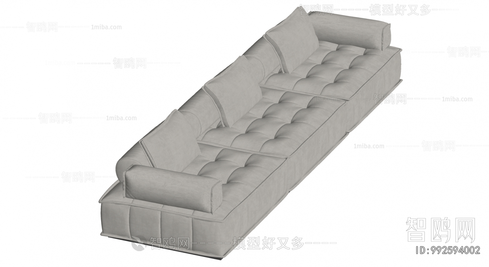 Modern Three-seat Sofa